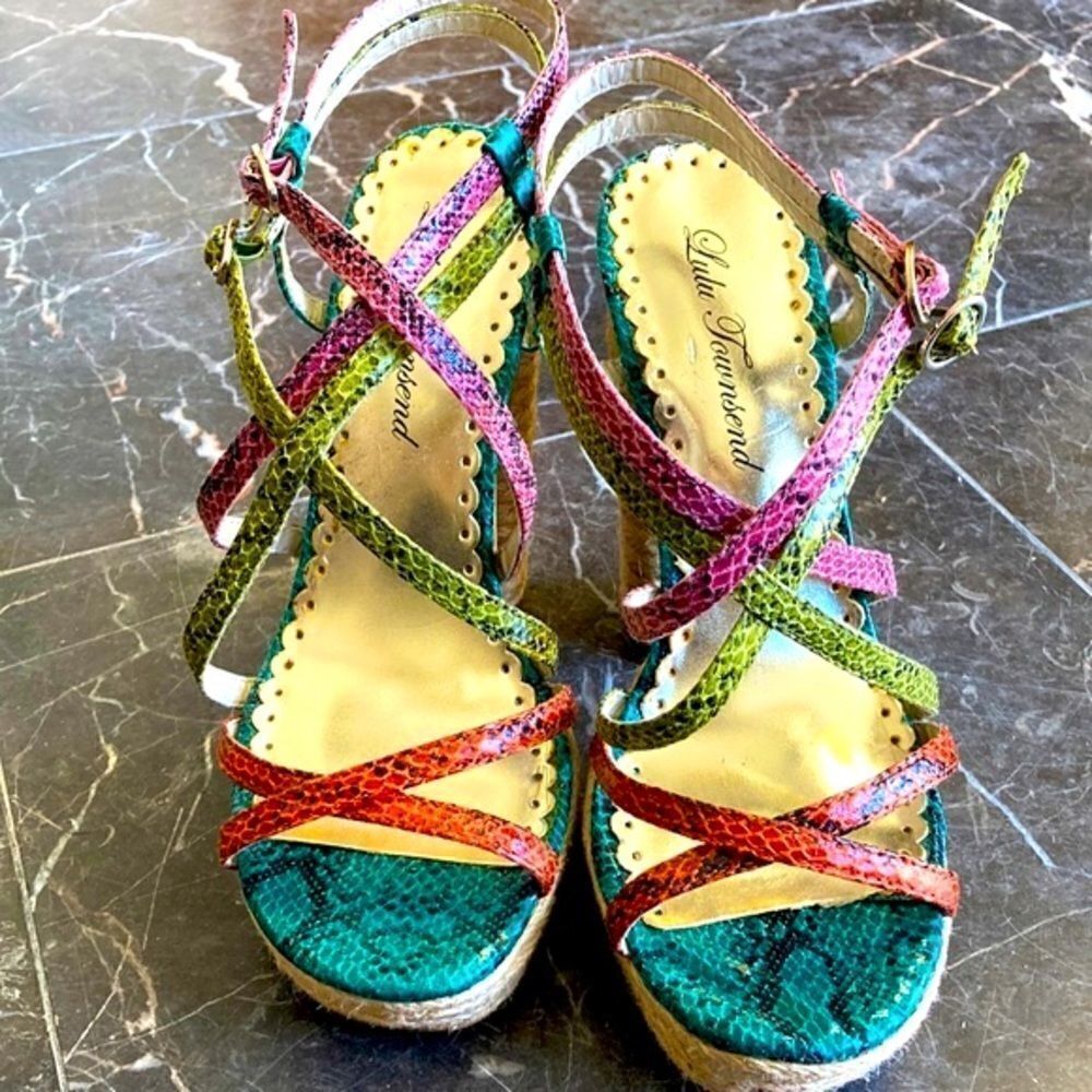 Lulu Townsend heels
